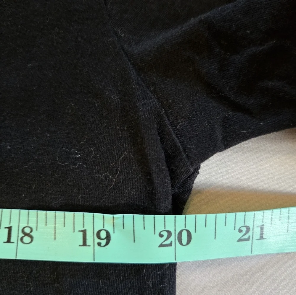 Wanderlust | Black & White Oversized T-Shirt 'La Mama', Size XS - Picture 5 of 6